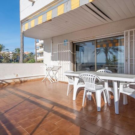 R113 Beachfront Apartment Romeu Calafell Exteriör bild