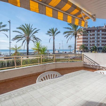 R113 Beachfront Apartment Romeu Calafell Exteriör bild