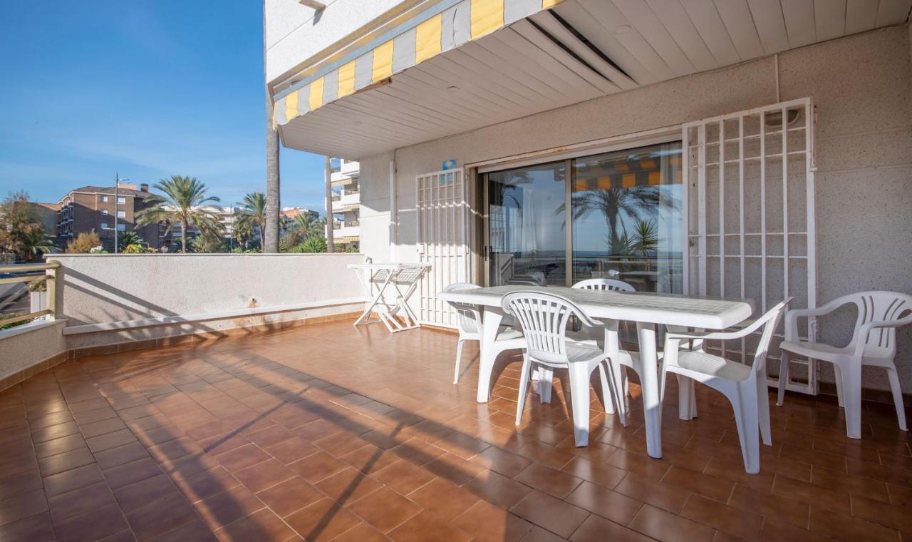 R113 Beachfront Apartment Romeu Calafell Exteriör bild