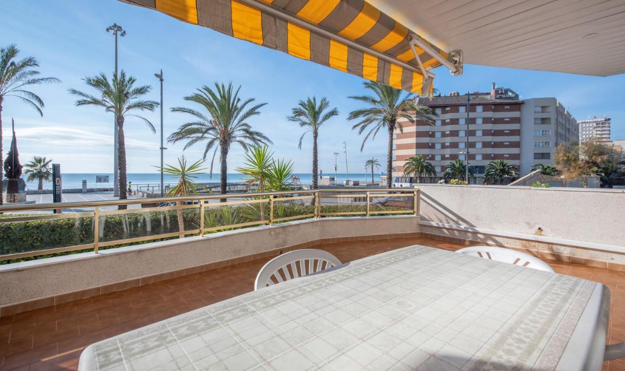 R113 Beachfront Apartment Romeu Calafell Exteriör bild