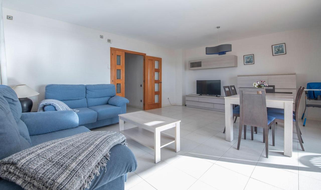 R113 Beachfront Apartment Romeu Calafell Exteriör bild